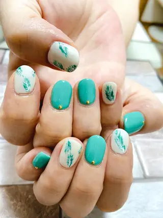 ネイル Lokahi NAILのネイルデザイン