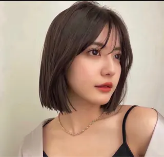 ミディアム SIGN店長中村 レイヤーカット募集のヘアスタイル