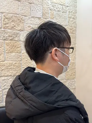 メンズ 村上 麻央のヘアスタイル