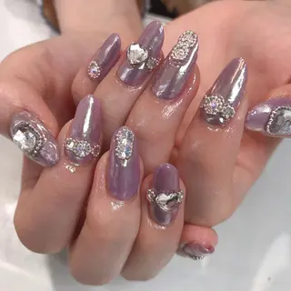 ネイル 原 麻耶のヘアスタイル