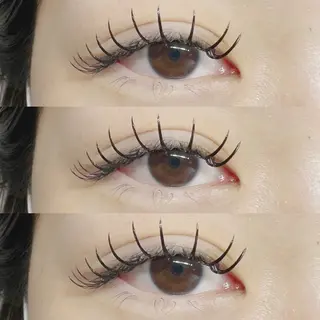 マツエク・マツパ Baby step.のマツエク・マツパデザイン