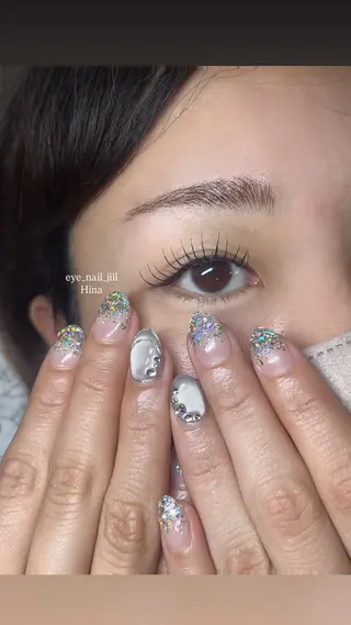 マツエク・マツパ 🎀JILL HINA🎀のネイルデザイン