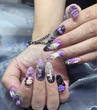 ネイル Beauty Build Upのネイルデザイン