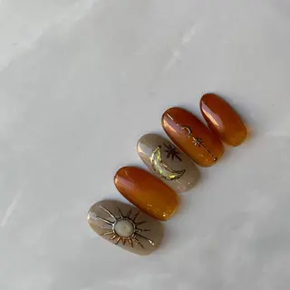 ネイル nail atelier new moon所属・森 貴子のネイルデザイン