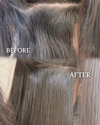 lor.kyoto 奥村みゆきのヘアスタイル