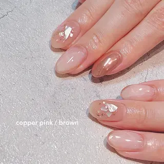 ネイル LUKE所属・もとまつ さちこのネイルデザイン