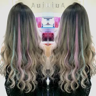 ミディアム カラー 目元研究所所属・アイラッシュサロン NAOのマツエク・マツパデザイン