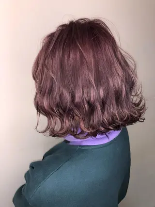 カラー 🔥メンズ特化🔥 永瀬椋のヘアスタイル