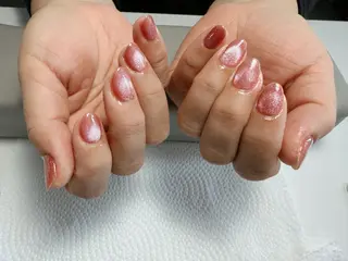 ショート ・ タオのネイルデザイン