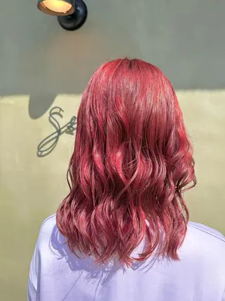 ロング カラー ヘアアレンジ Design Color🐰アユミのヘアスタイル