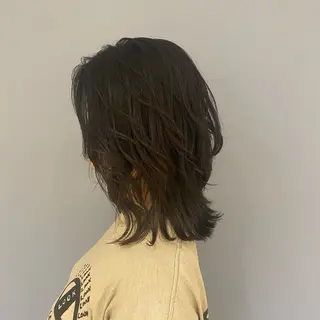 ロング ase.糸島店所属・UEDA AYAのヘアスタイル