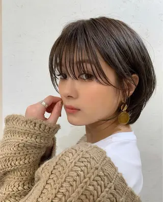 ショート 大人美人ショート 杉浦主馬のヘアスタイル