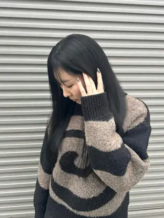 ロング カラー 💙ルル💙 ハイトーン/レイヤーのヘアスタイル