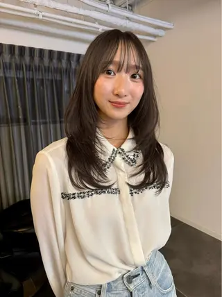 ロング ATENA所属・撮影モデル様募集 直樹のヘアスタイル