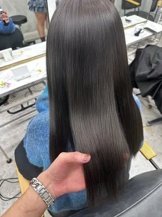 セミロング 新宿/髪質改善🌟中 韓🇰🇷yukiのヘアスタイル