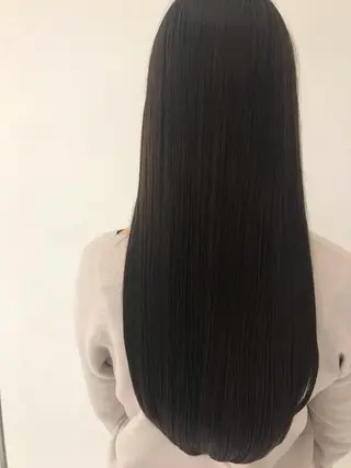 ロング カラー マンツーマン施術🫧 アレンジ/RINAのヘアスタイル