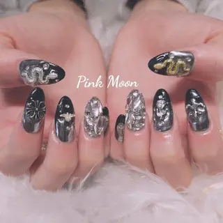 ネイル PinkMoon Nozomiのネイルデザイン