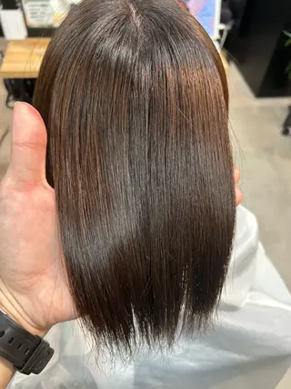 ミディアム アール美容室厚木店所属・本厚木／アール セキマサシのヘアスタイル