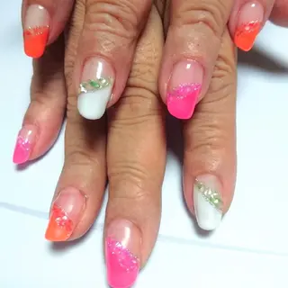 ネイル Salon de gypsophileのネイルデザイン