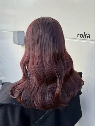ロング カラー ayaka♡ 柔らかカラーのヘアスタイル