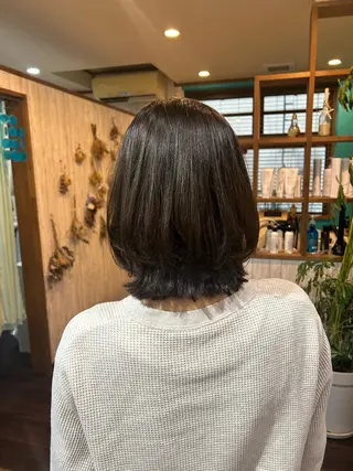 ショート カラー 早坂 さくらのヘアスタイル