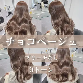 ロング カラー メンズ ✨透明感、艶髪ヘア✨ 韓国ヘア特化💖のヘアスタイル