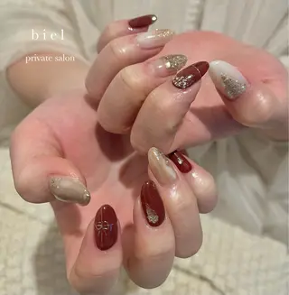 ネイル MIYU .のネイルデザイン