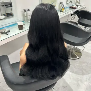 セミロング 🤍大人っぽ韓国暗髪 🤍Asuka🤍のヘアスタイル