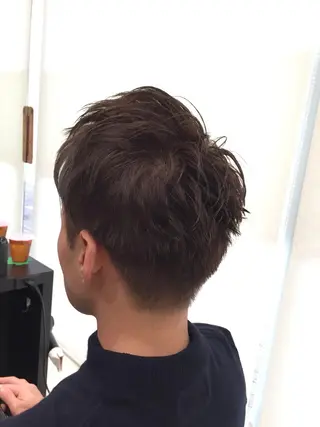 ショート 小野 修平のヘアスタイル