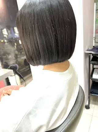ショート Eleanor 池袋 ミカのヘアスタイル
