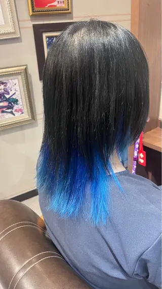 カラー 秋葉原オタク向け美容室OFF-KAi!!所属・OFF-KAi!! 💫みゆうのヘアスタイル