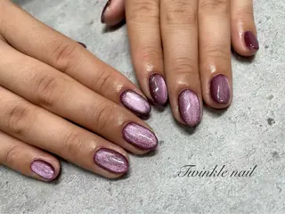 ネイル Twinklenail所属・.ume. nailのネイルデザイン