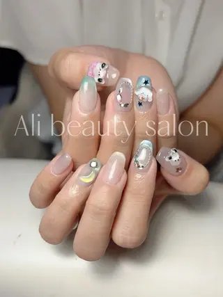 ネイル Ali 新小岩 ネイル専門のネイルデザイン