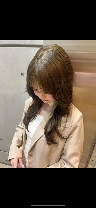 ロング 名古屋美容室 Sopiリナのヘアスタイル