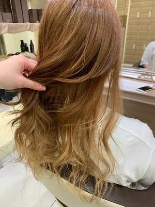 ロング カラー 上尾/ママ美容師🫧 𝐌𝐞𝐢のヘアスタイル