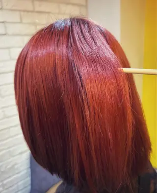 ミディアム カラー ヘアアレンジ 🍓後藤 はるな🍓のヘアスタイル