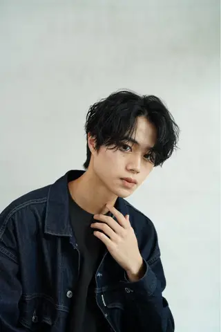 パーマ メンズ 当日予約⭕️ fifth渋谷太田のヘアスタイル