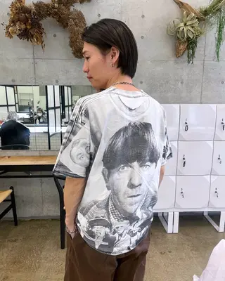 メンズ GO TODAY SHAiRE SALON表参道Polaris店所属・暖色カラー/ピンク カラー/HARUKAのヘアスタイル