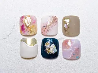 ネイル ビアンカ武蔵小金井 ほしののネイルデザイン