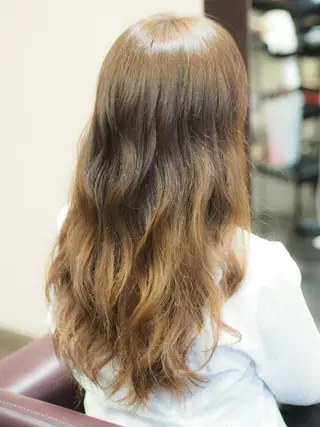 セミロング カラー ロング Luxian所属・辻 竜也　のヘアスタイル