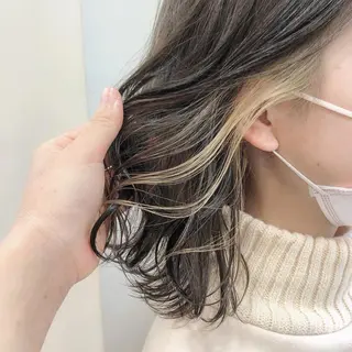 カラー Happiness王寺所属・髪質改善カラー 🫧萩原のヘアスタイル