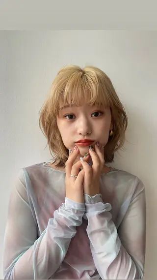 ショート ルカ/ レイヤーカット🍓のヘアスタイル