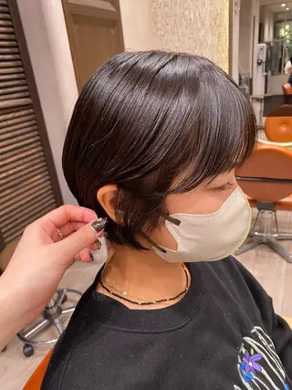 ショート PANOLA所属・🫟ツ カ🫟のヘアスタイル
