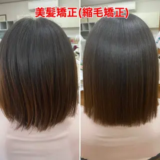 ミディアム ヘアーズ・サエミ所属・ヘアーズ・ サエミのヘアスタイル