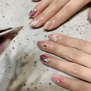 ネイル 春日井ネイルサロン iroのネイルデザイン