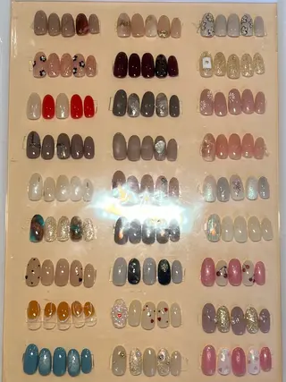 ネイル mieux NATSUKIのネイルデザイン