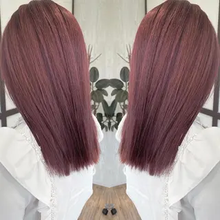 ミディアム カラー 河合秀明/ショート /ボブ/レイヤーのヘアスタイル