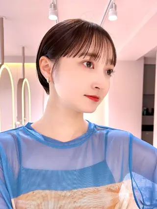 ショート sand yokohama所属・⭐️似合わせカットN o.1🌟ホノ✨のヘアスタイル