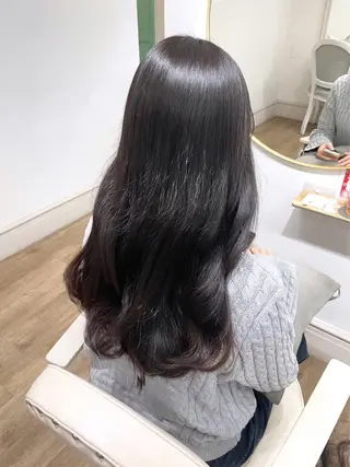 ロング ももか /韓国style🖤のヘアスタイル