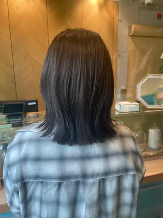 ショート カラー 吉田 竜也 髪質改善のヘアスタイル